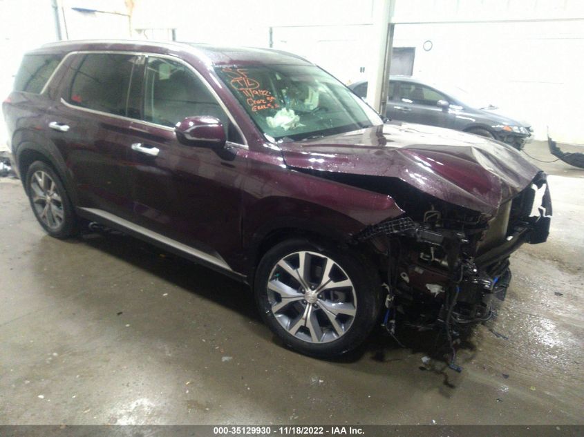 2020 HYUNDAI PALISADE SEL VIN: KM8R3DHE5LU132671