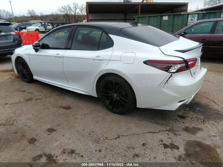 2021 TOYOTA CAMRY XSE VIN: 4T1K61AK7MU419759
