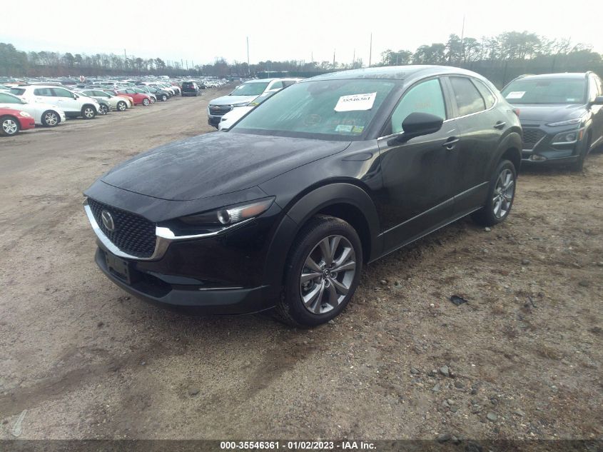 2021 MAZDA CX-30 SELECT VIN: 3MVDMBBL0MM316024