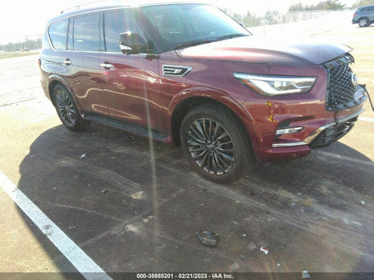 2022 INFINITI QX80 PREMIUM SELECT VIN: JN8AZ2AC6N9485752