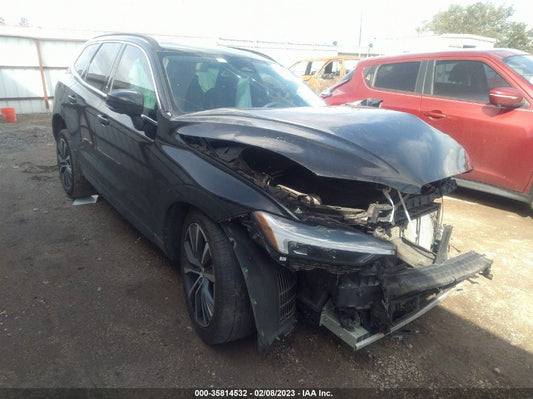 2022 VOLVO XC60 MOMENTUM VIN: YV4L12DK9N1914490