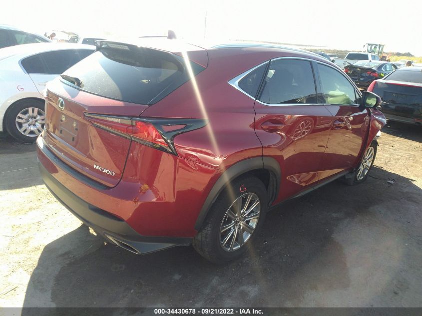 2021 LEXUS NX NX 300 VIN: JTJDARBZ6M5020886
