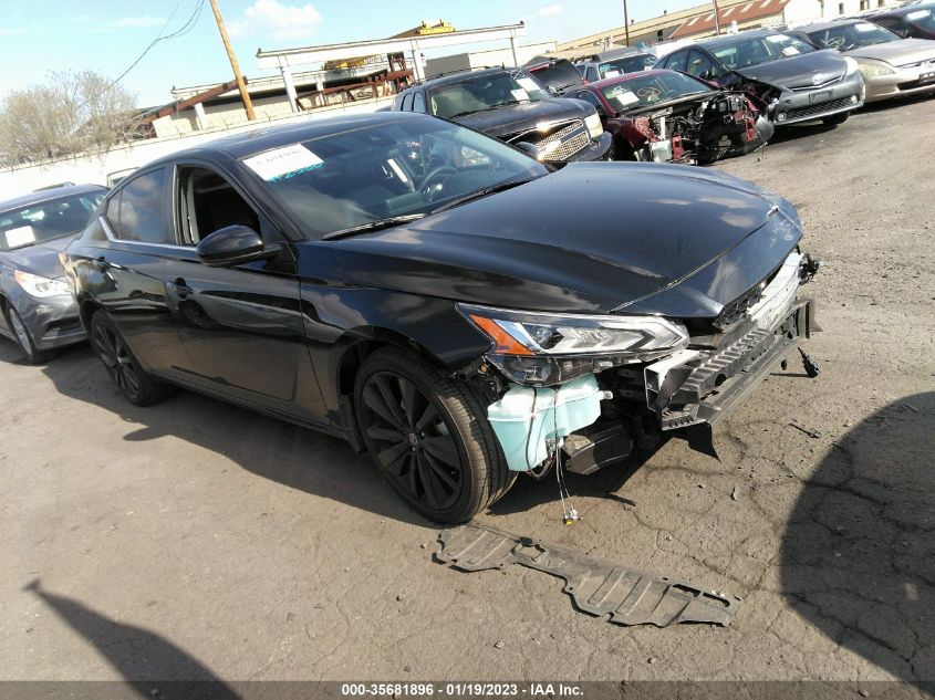 2022 NISSAN ALTIMA 2.5 SR VIN: 1N4BL4CV0NN316691