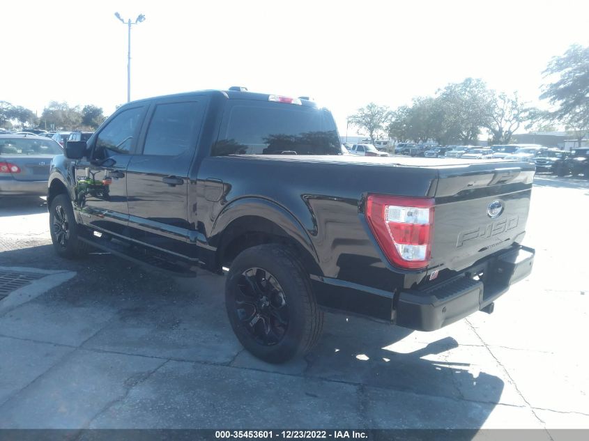 2022 FORD F-150 XL/XLT/LARIAT VIN: 1FTFW1ED4NFB20852