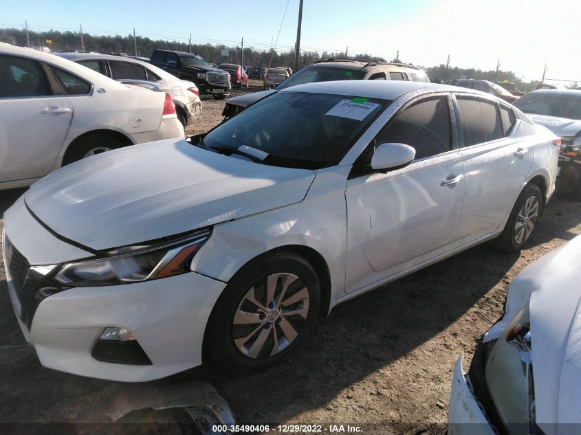 2021 NISSAN ALTIMA 2.5 S VIN: 1N4BL4BV3MN339690