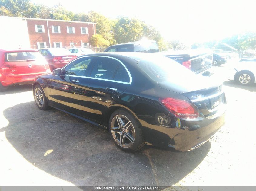 2021 MERCEDES-BENZ C-CLASS C 300 VIN: W1KWF8EB5MR629035