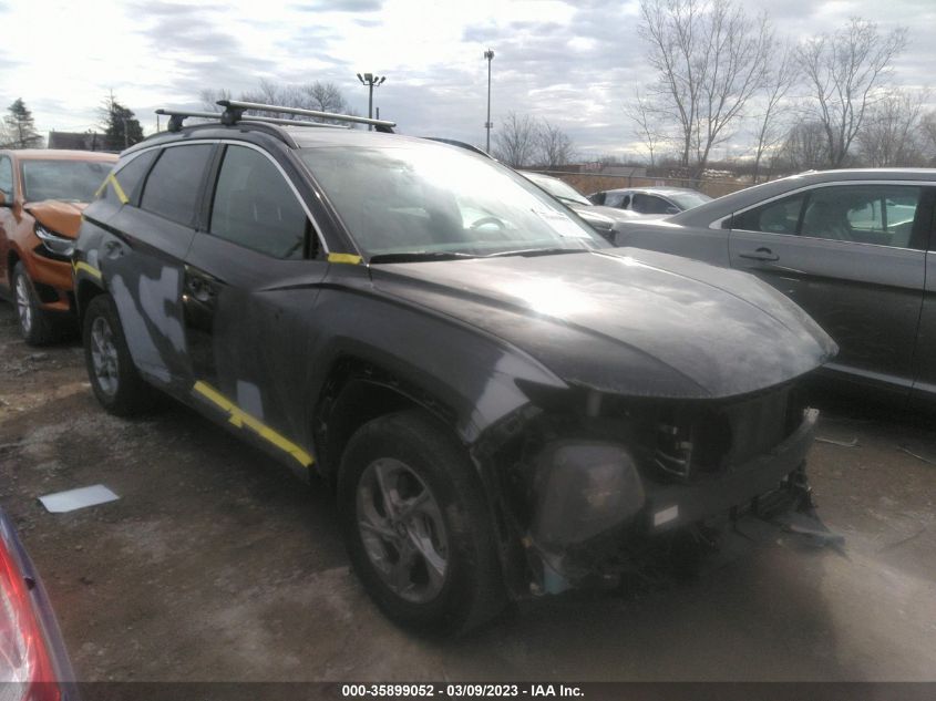 2022 HYUNDAI TUCSON SEL VIN: 5NMJBCAE4NH038655