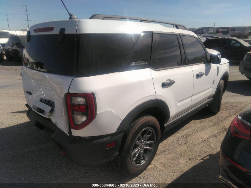 2022 FORD BRONCO SPORT BIG BEND VIN: 3FMCR9B65NRD48162