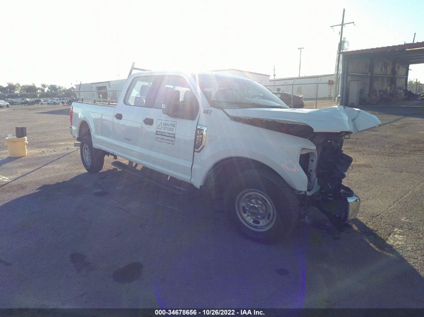 2022 FORD SUPER DUTY F-250 SRW XL/XLT/LARIAT VIN: 1FT7W2A66NED02821