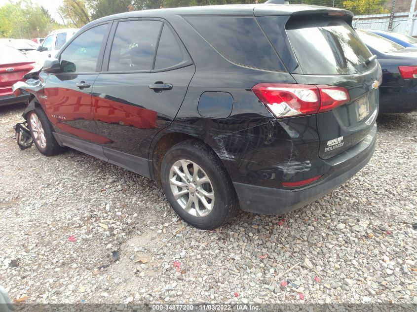 2021 CHEVROLET EQUINOX LS VIN: 2GNAXHEV6M6106007
