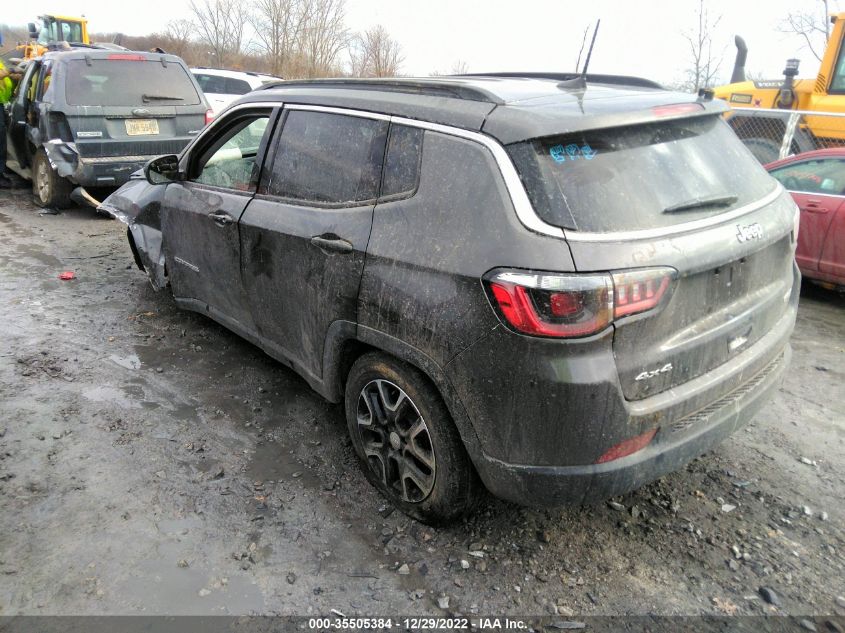 2022 JEEP COMPASS LATITUDE VIN: 3C4NJDBBXNT133061