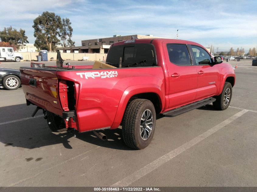 2022 TOYOTA TACOMA 4WD SR/SR5/TRD SPORT VIN: 3TMCZ5AN0NM504191