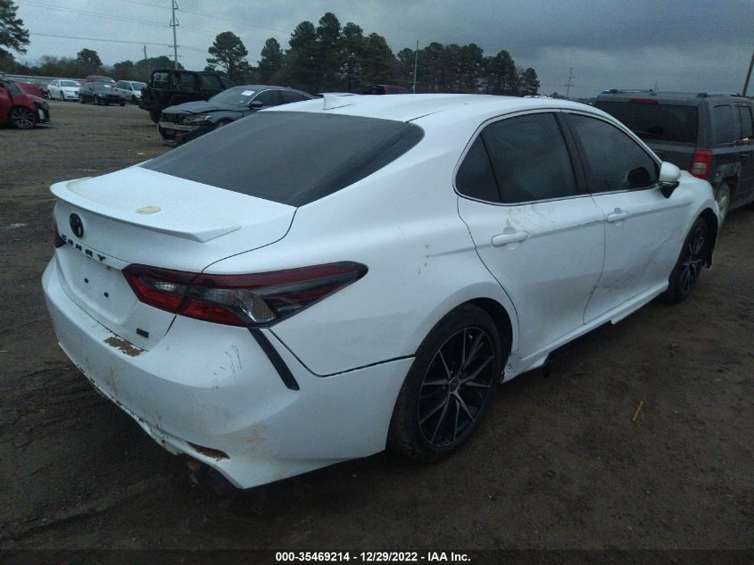 2022 TOYOTA CAMRY SE VIN: 4T1T11AKXNU038606