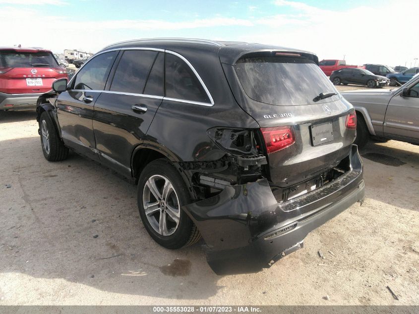 2022 MERCEDES-BENZ GLC GLC 300 VIN: W1N0G8DB2NG116426