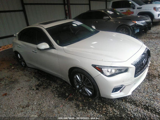 2022 INFINITI Q50 LUXE VIN: JN1EV7BR7NM341331