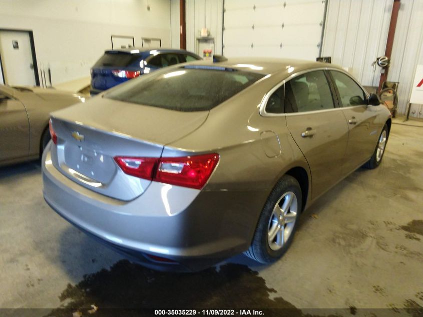 2023 CHEVROLET MALIBU LS VIN: 1G1ZC5ST3PF120894