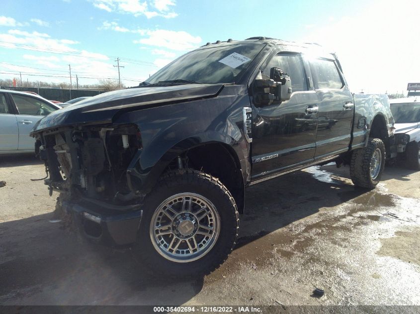 2022 FORD SUPER DUTY F-350 SRW XL/XLT/LARIAT VIN: 1FT7W3BT7NEC82654