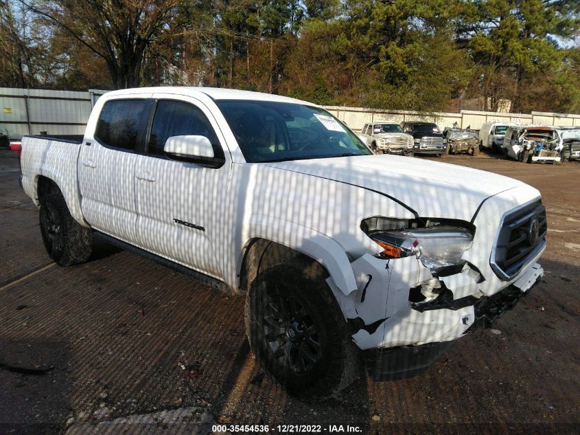 2021 TOYOTA TACOMA 2WD SR5 VIN: 5TFAX5GN9MX191171