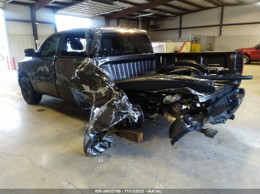 2022 RAM 1500 LONE STAR VIN: 1C6SRFFT3NN282588