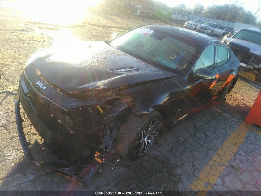 2022 KIA STINGER GT-LINE VIN: KNAE35LD6N6113817