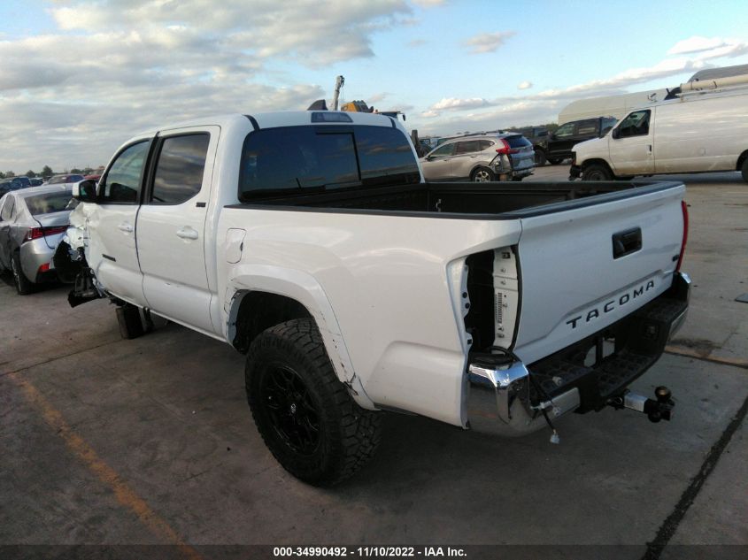 2022 TOYOTA TACOMA 2WD SR5/TRD SPORT VIN: 3TMAZ5CN7NM194948