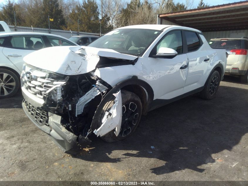 2022 HYUNDAI SANTA CRUZ SEL VIN: 5NTJB4AE1NH004117