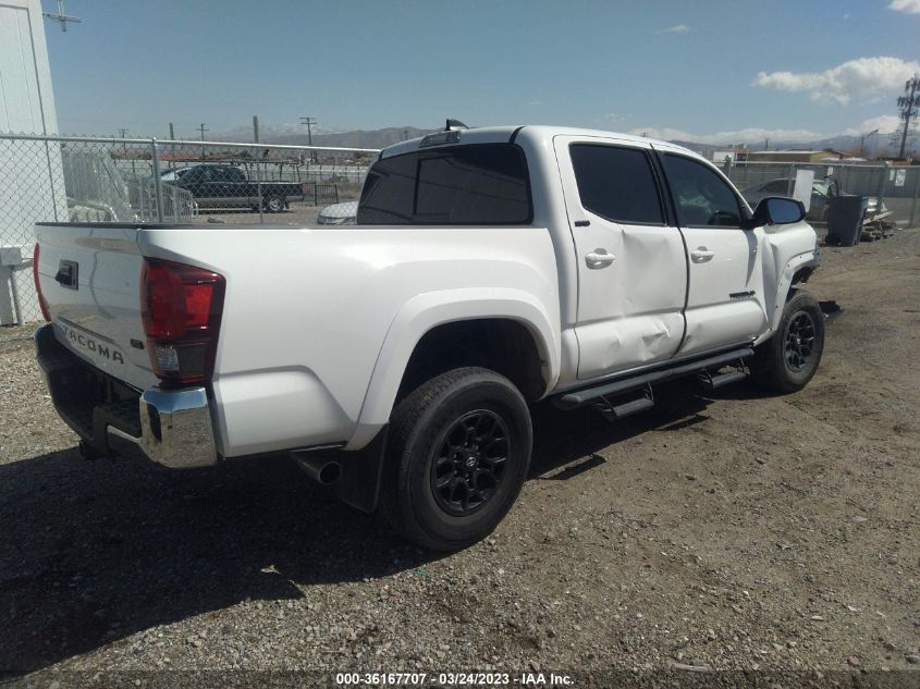 2022 TOYOTA TACOMA 2WD SR5/TRD SPORT VIN: 3TMAZ5CN2NM160223
