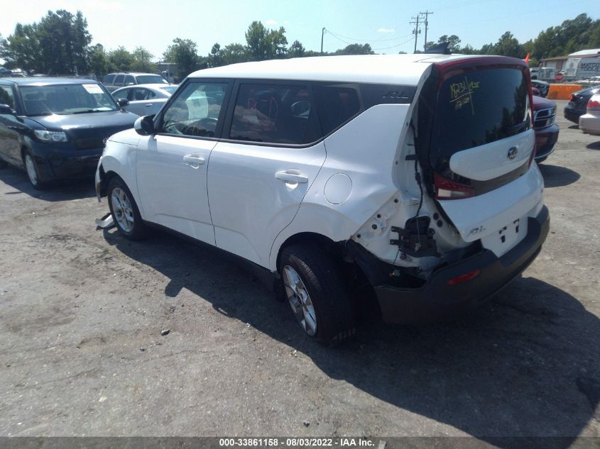 2020 KIA SOUL S VIN: KNDJ23AU9L7721477