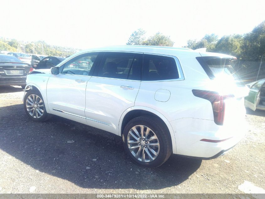 2021 CADILLAC XT6 PREMIUM LUXURY VIN: 1GYKPDRS2MZ230103
