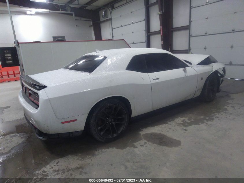 2021 DODGE CHALLENGER R/T SCAT PACK VIN: 2C3CDZFJ4MH510265