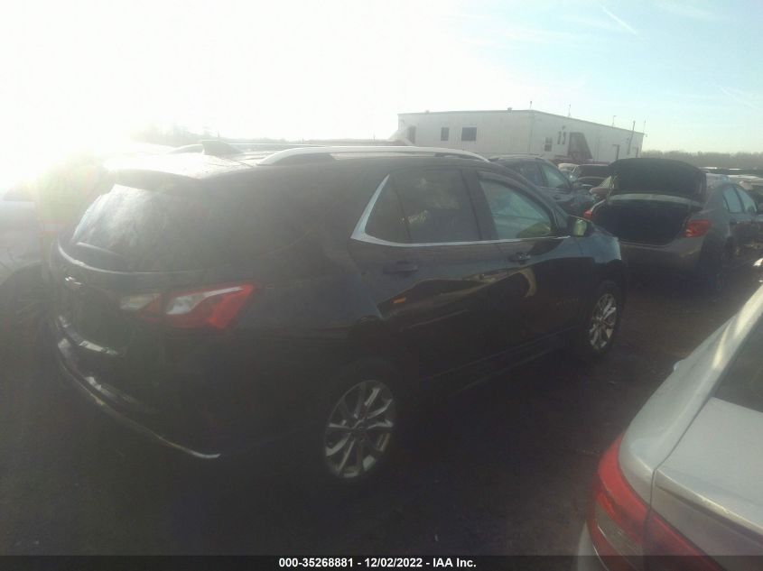 2020 CHEVROLET EQUINOX LT VIN: 2GNAXKEV0L6238093