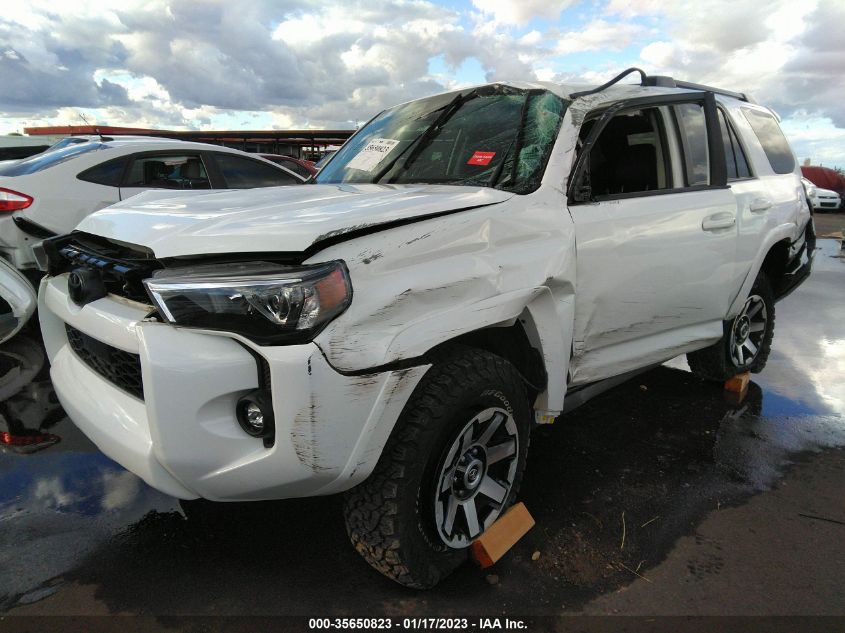 2021 TOYOTA 4RUNNER SR5 PREMIUM VIN: JTENU5JR0M5891030
