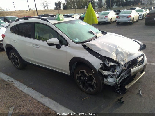 2022 SUBARU CROSSTREK LIMITED VIN: JF2GTHNC4N8251265