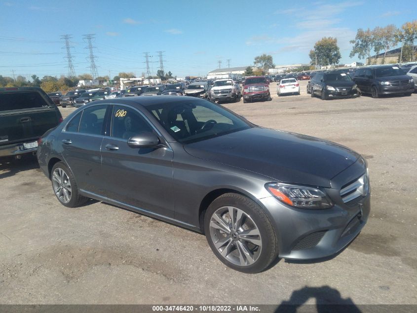 2021 MERCEDES-BENZ C-CLASS C 300 VIN: W1KWF8EB7MR644524