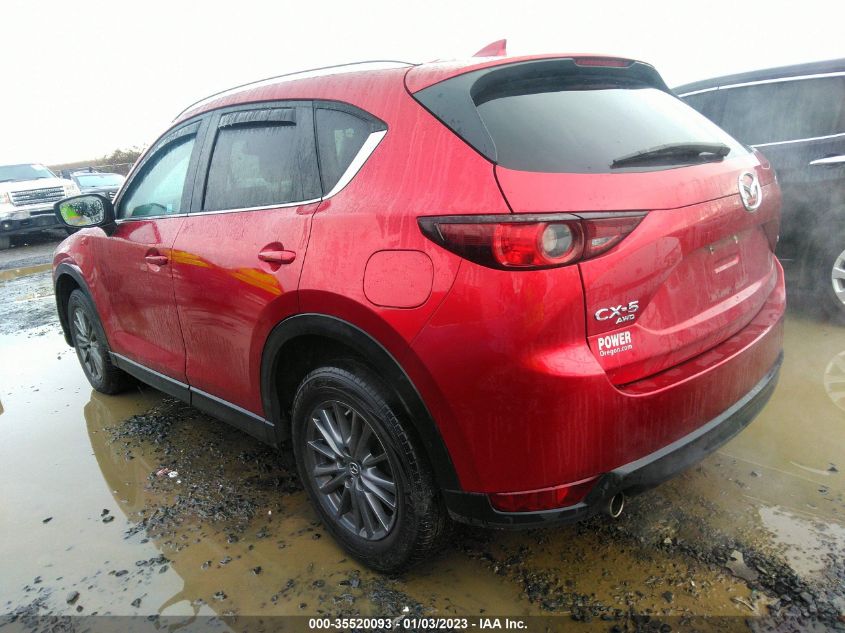 2020 MAZDA CX-5 TOURING VIN: JM3KFBCM2L0754515