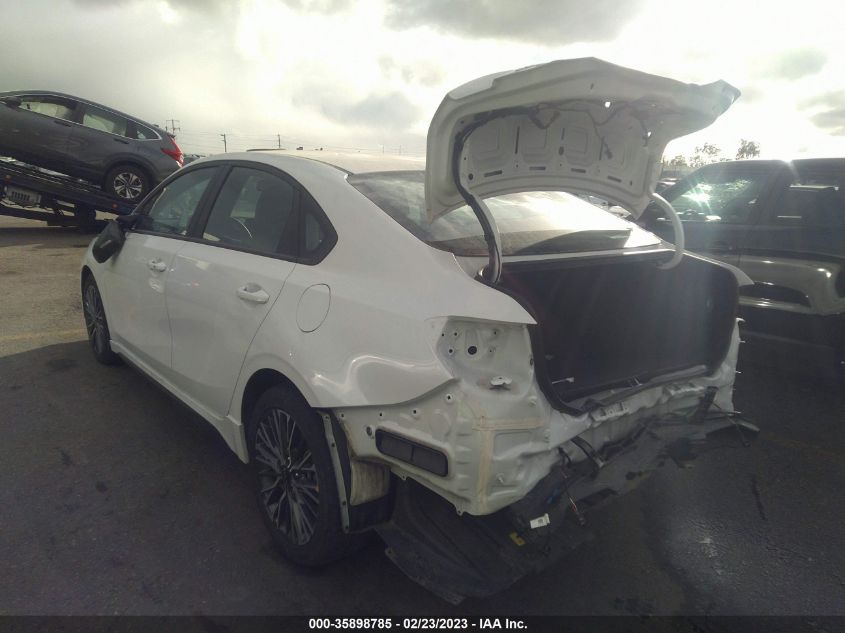 2022 KIA FORTE GT-LINE VIN: 3KPF54AD7NE438016