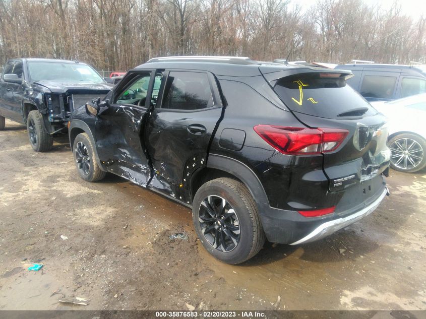 2022 CHEVROLET TRAILBLAZER LT VIN: KL79MRSL1NB030172