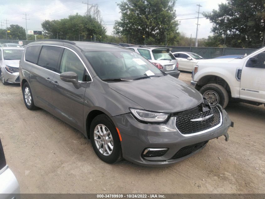 2022 CHRYSLER PACIFICA TOURING L VIN: 2C4RC1BG9NR176587