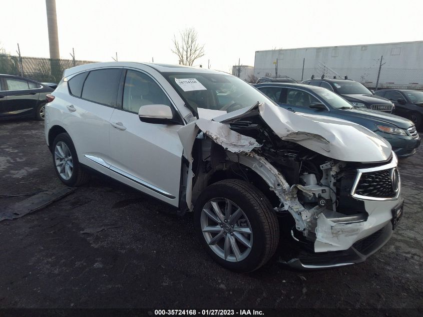 2022 ACURA RDX VIN: 5J8TC2H34NL002078