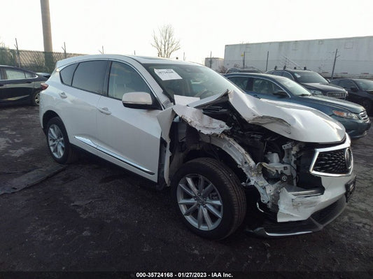 2022 ACURA RDX VIN: 5J8TC2H34NL002078