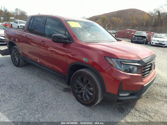 2021 HONDA RIDGELINE SPORT VIN: 5FPYK3F11MB007813