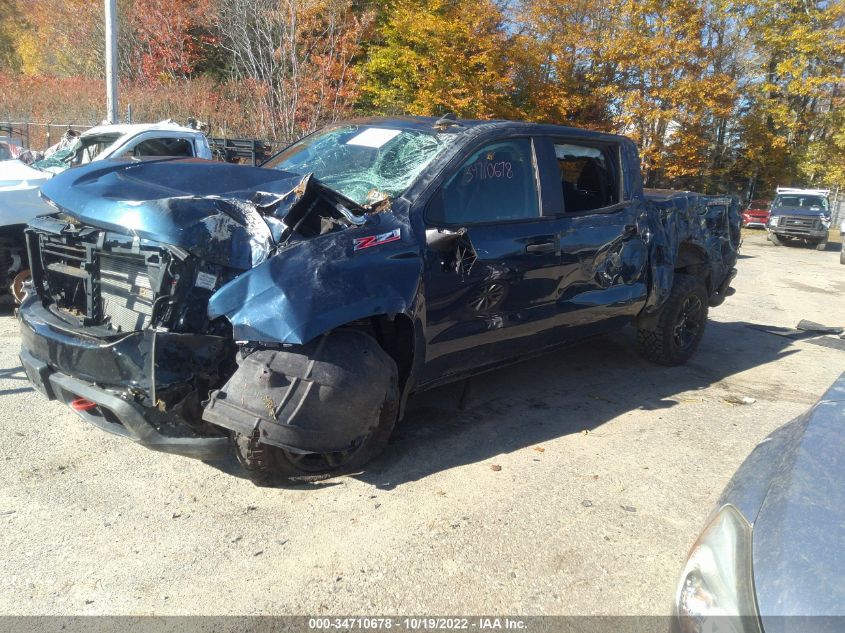 2021 CHEVROLET SILVERADO 1500 CUSTOM TRAIL BOSS VIN: 1GCPYCEL0MZ275641