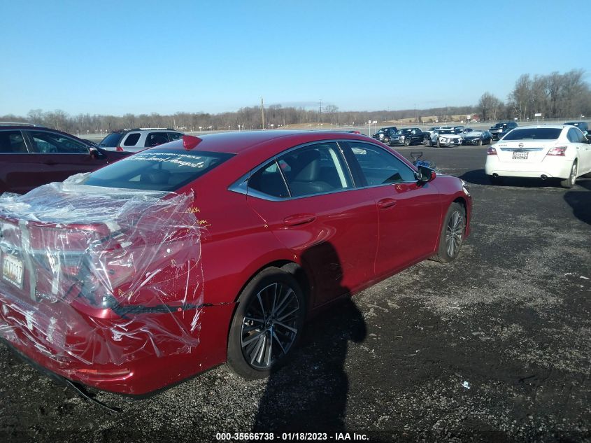 2022 LEXUS ES ES 350 VIN: 58ADZ1B1XNU123179