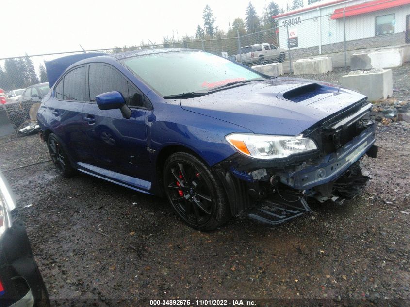2020 SUBARU WRX PREMIUM VIN: JF1VA1B68L9805812