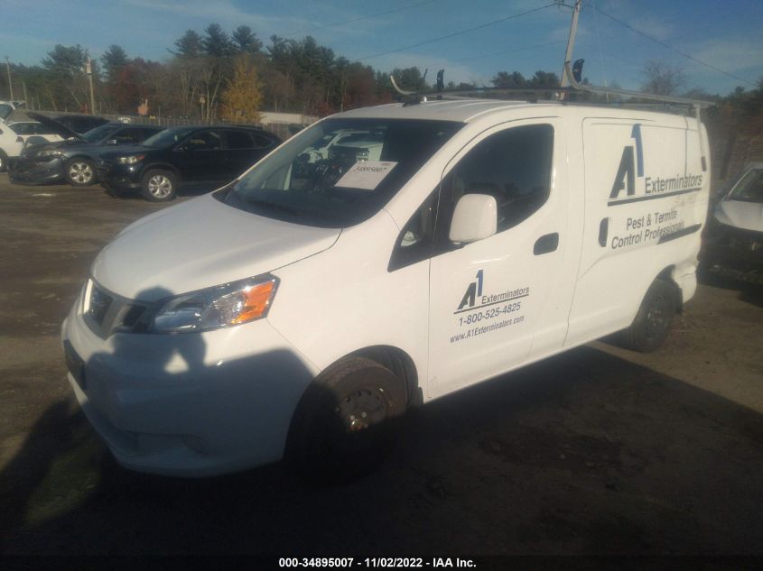 2021 NISSAN NV200 COMPACT CARGO SV VIN: 3N6CM0KN7MK695096