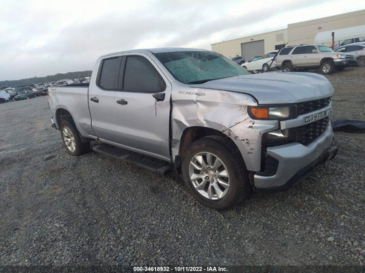 2021 CHEVROLET SILVERADO 1500 CUSTOM VIN: 1GCRYBEK4MZ236884