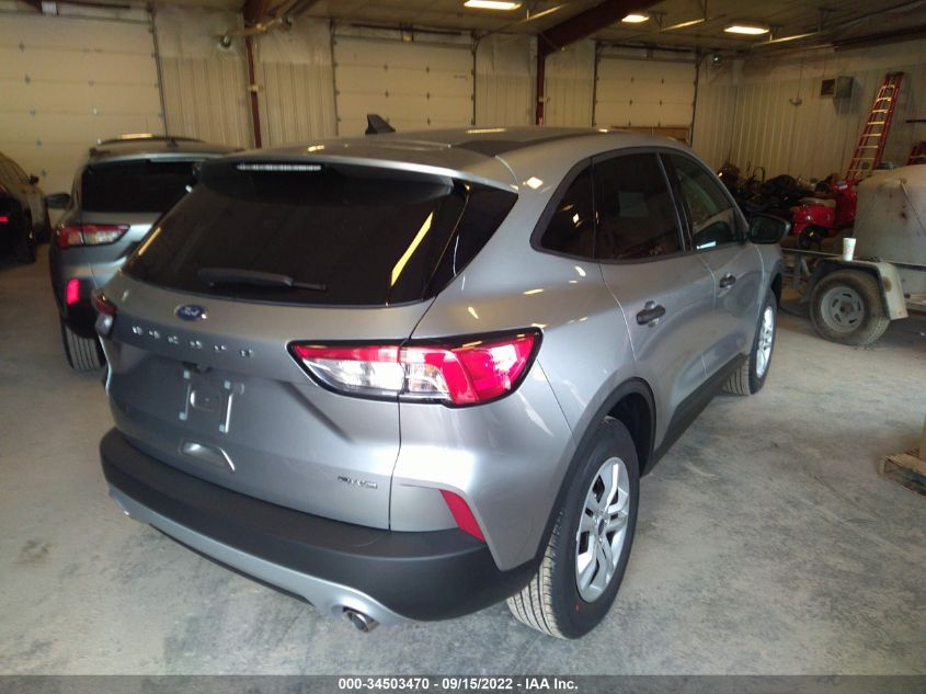 2022 FORD ESCAPE S VIN: 1FMCU9F61NUB48543