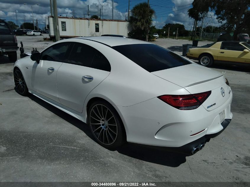 2020 MERCEDES-BENZ CLS AMG CLS 53 VIN: WDD2J6BB0LA050716