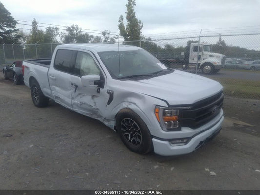 2022 FORD F-150 XL/XLT/LARIAT VIN: 1FTFW1E81NKE24960