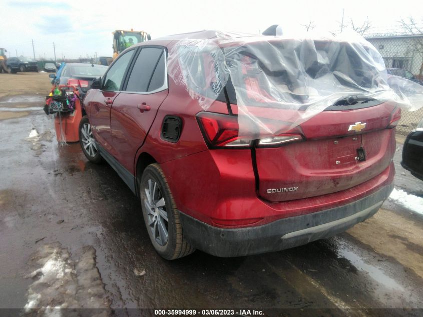 2023 CHEVROLET EQUINOX LT VIN: 3GNAXKEG5PS135759